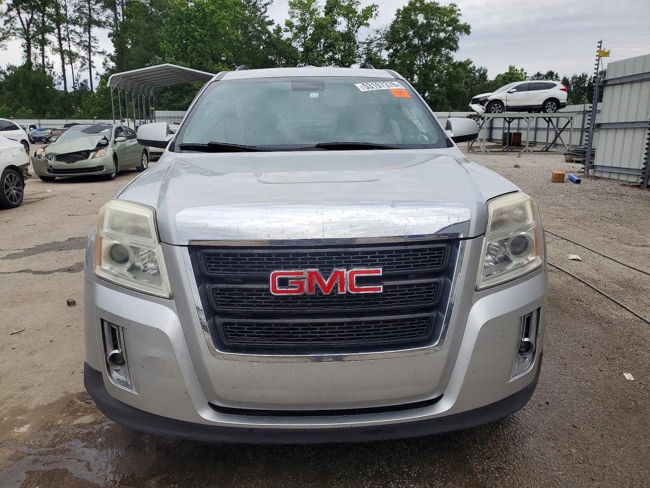 2015 Gmc Terrain Slt Серебряный vin: 2GKALSEK3F6257644