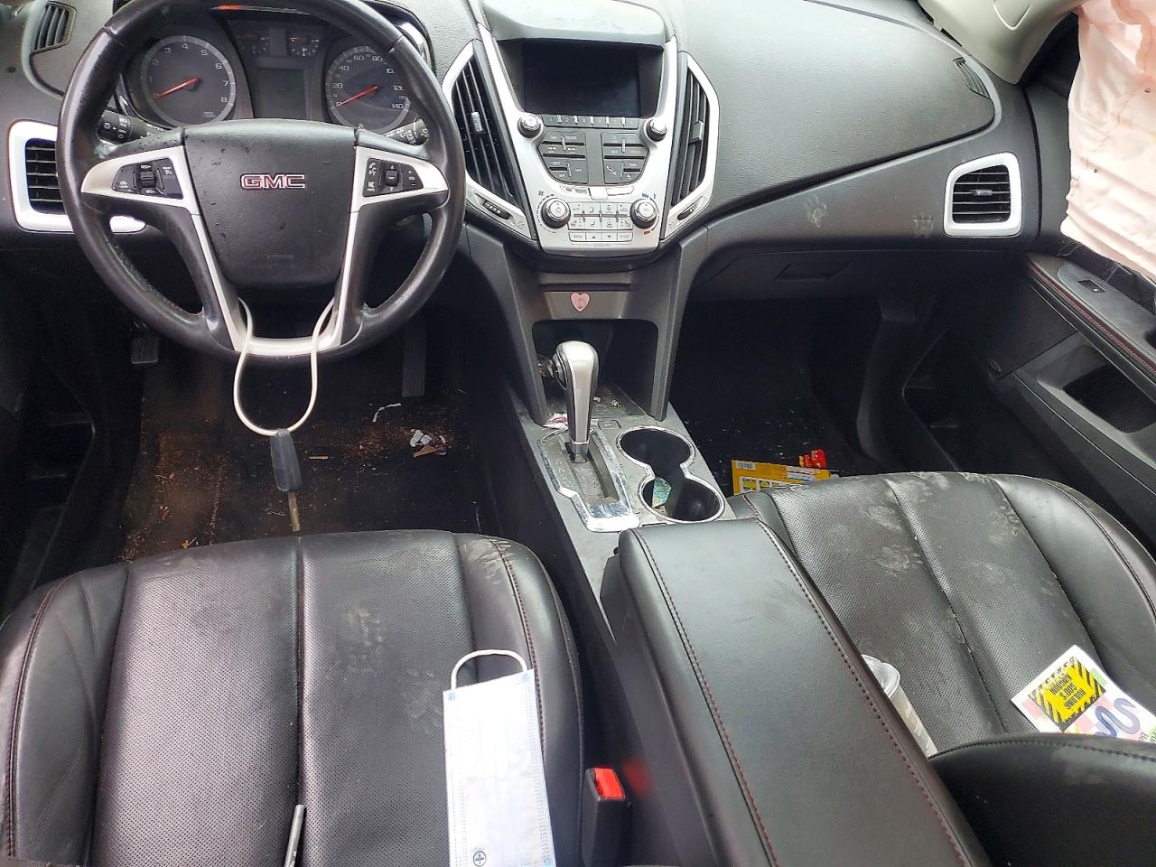 2015 Gmc Terrain Slt Серебряный vin: 2GKALSEK3F6257644