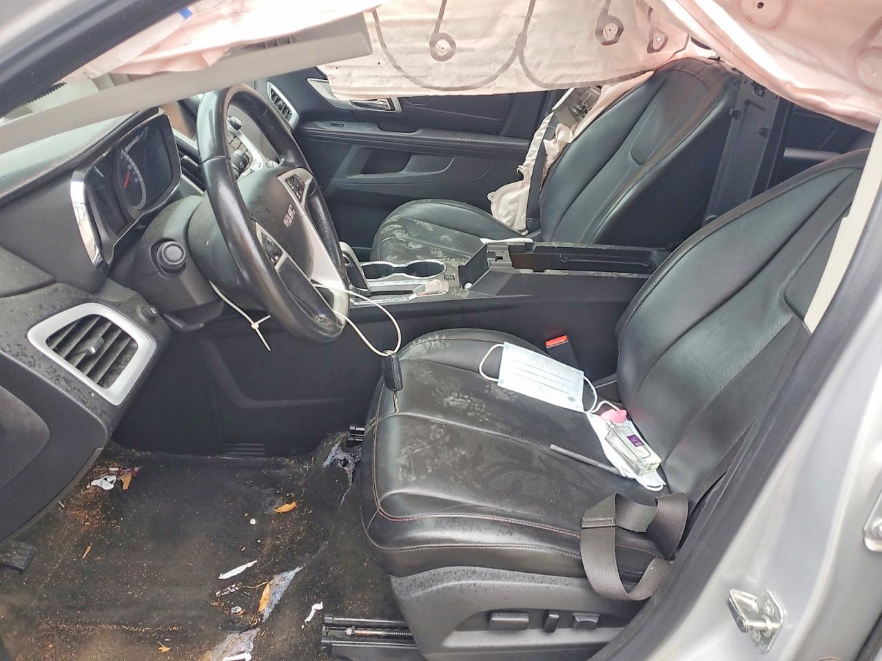 2015 Gmc Terrain Slt Серебряный vin: 2GKALSEK3F6257644