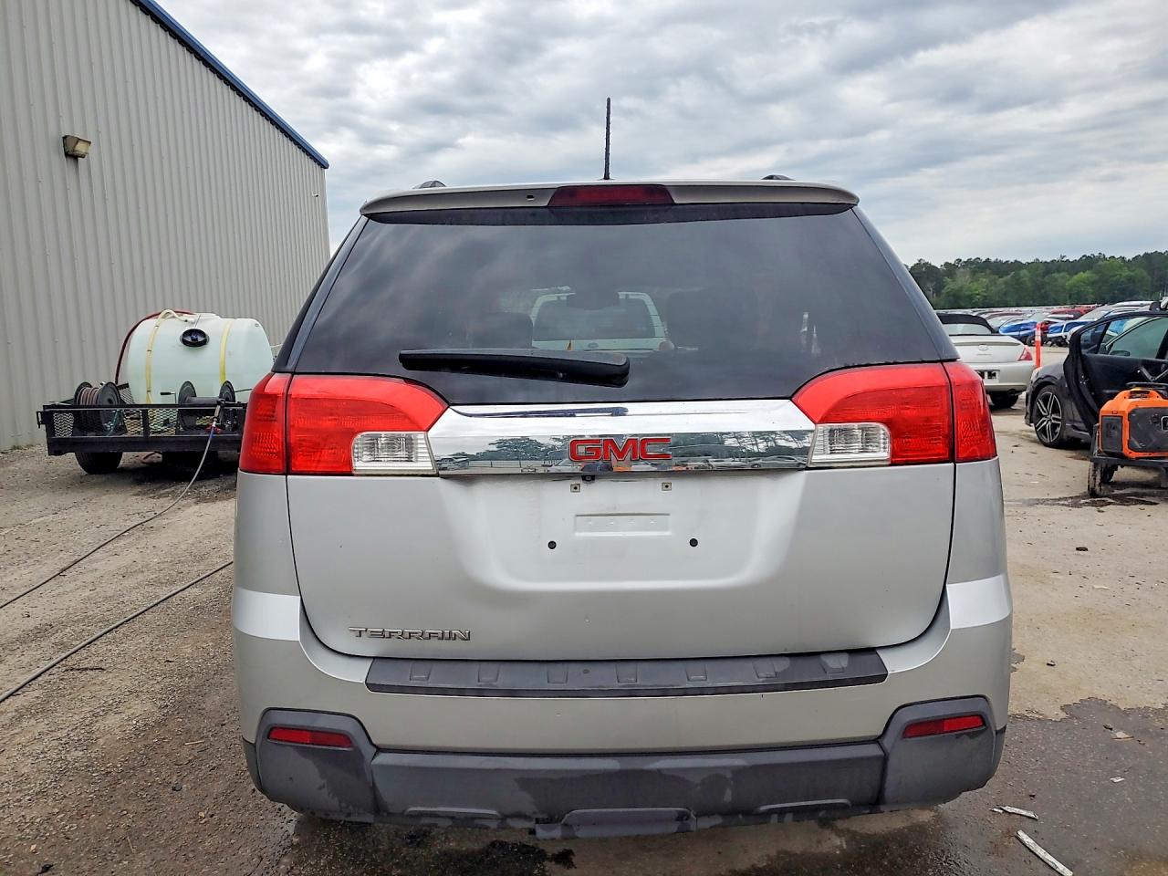 2015 Gmc Terrain Slt Серебряный vin: 2GKALSEK3F6257644