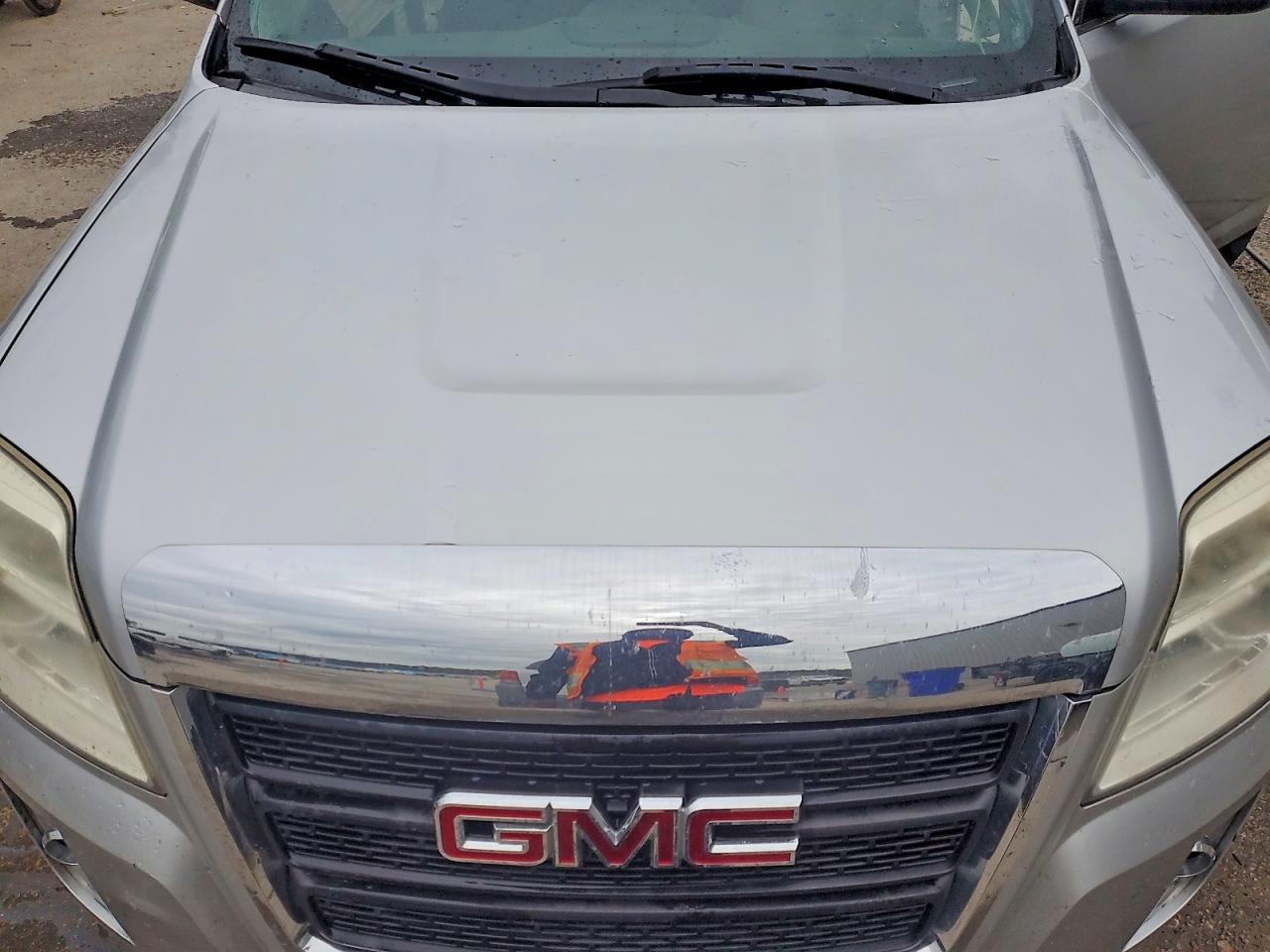 2015 Gmc Terrain Slt Серебряный vin: 2GKALSEK3F6257644