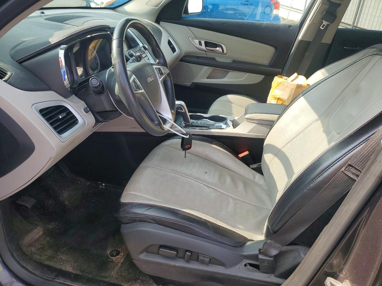 2015 Gmc Terrain Slt Charcoal vin: 2GKALSEK3F6272323
