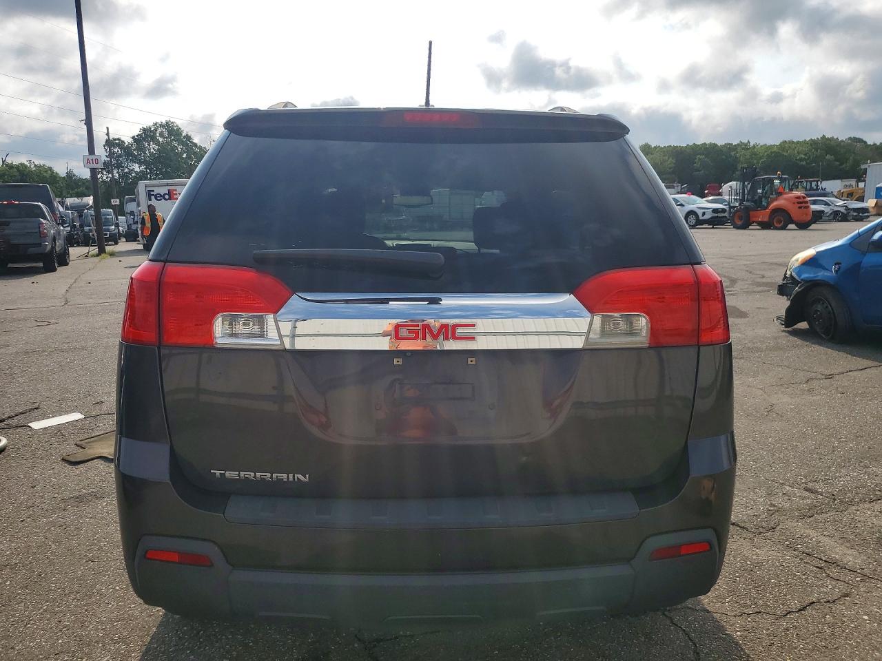 2015 Gmc Terrain Slt Charcoal vin: 2GKALSEK3F6272323