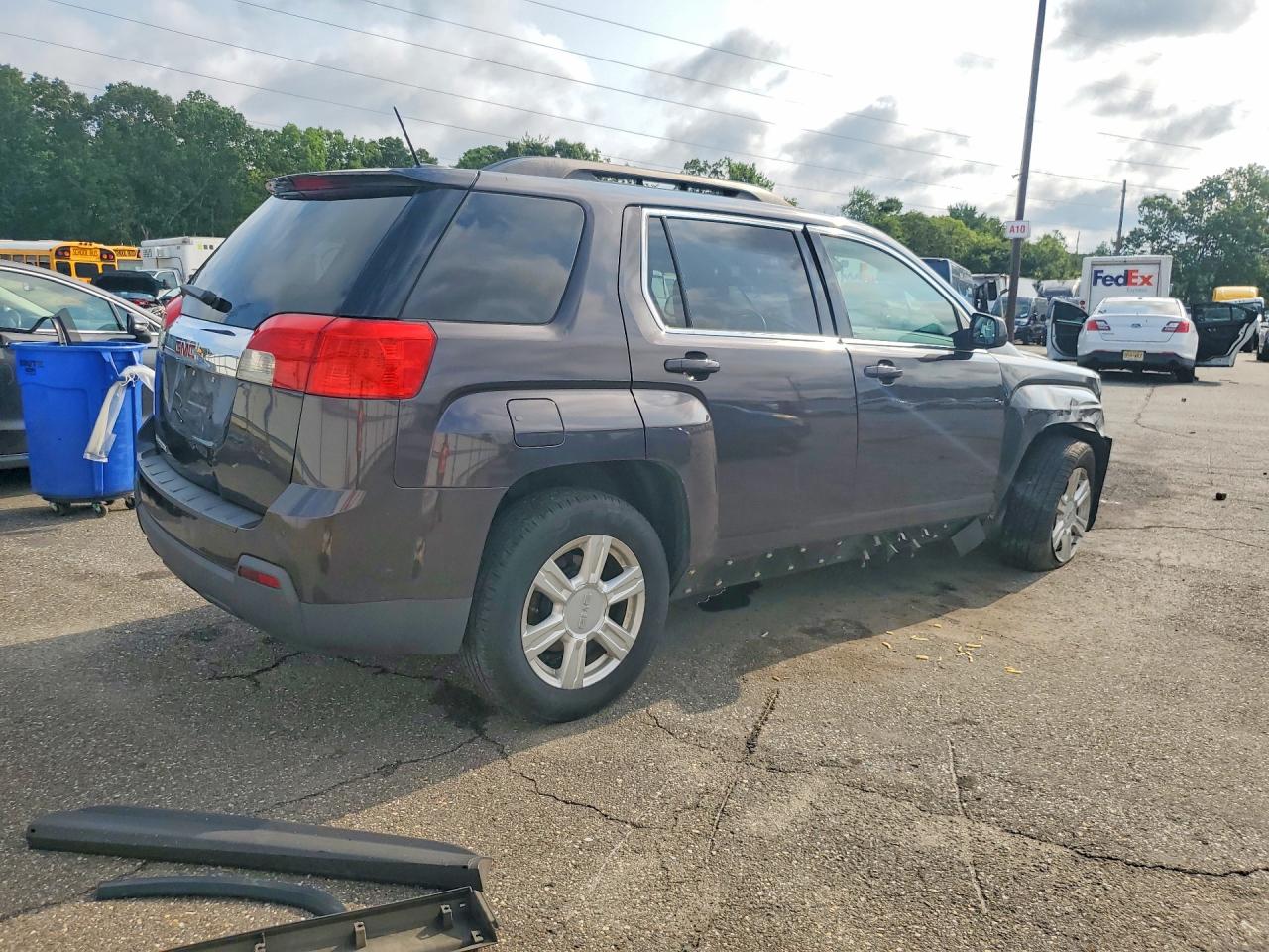 2015 Gmc Terrain Slt Charcoal vin: 2GKALSEK3F6272323