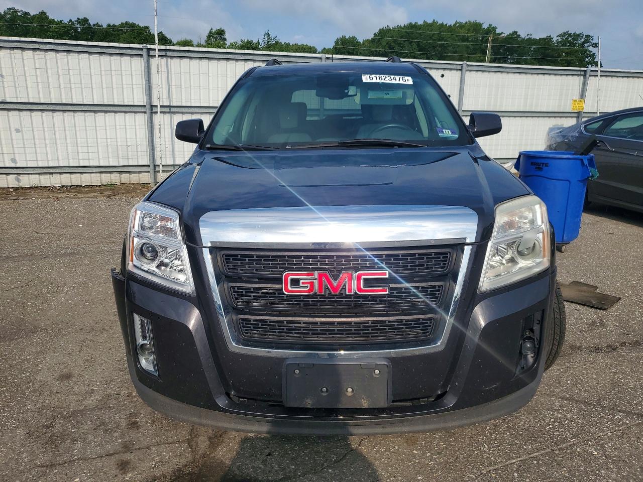 2015 Gmc Terrain Slt Charcoal vin: 2GKALSEK3F6272323