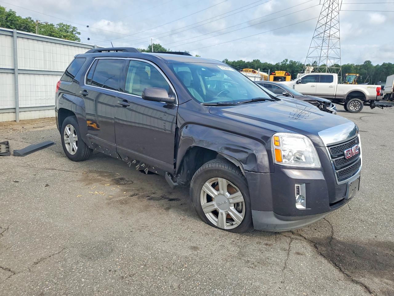 2015 Gmc Terrain Slt Charcoal vin: 2GKALSEK3F6272323