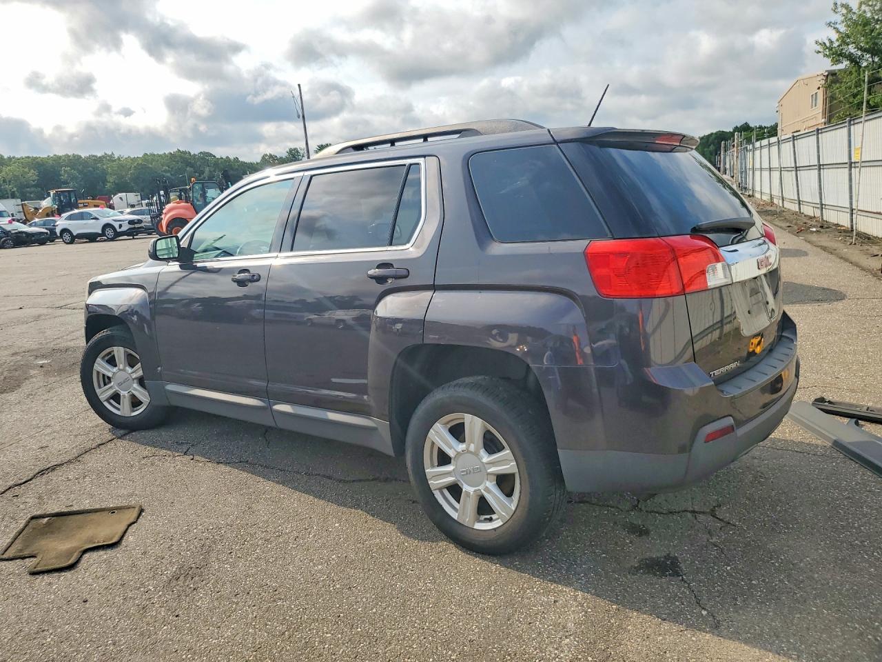 2015 Gmc Terrain Slt Charcoal vin: 2GKALSEK3F6272323