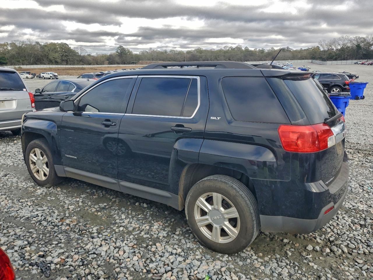 2015 Gmc Terrain Slt Black vin: 2GKALSEK3F6329085