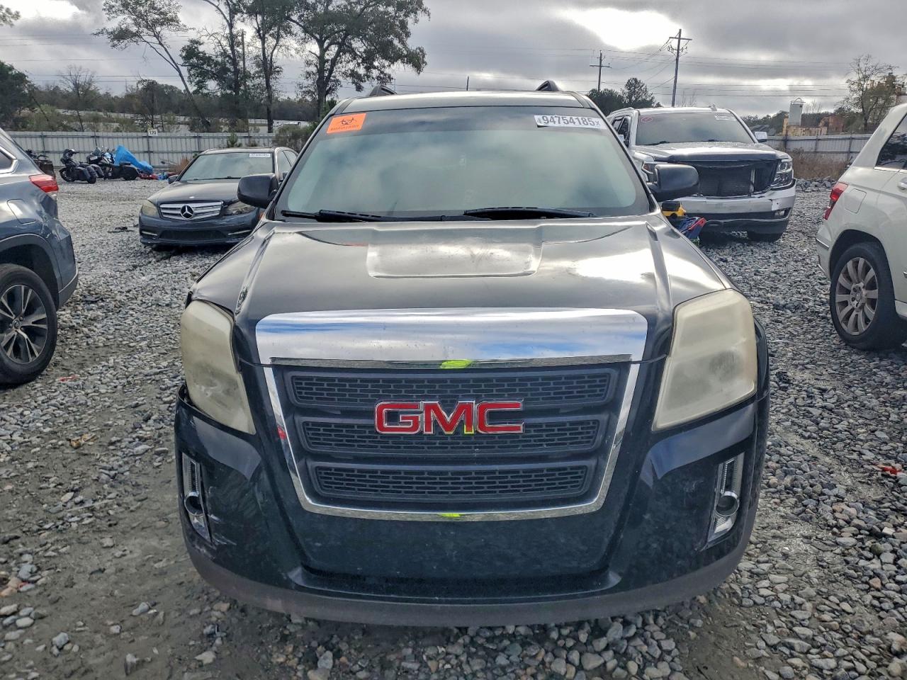 2015 Gmc Terrain Slt Black vin: 2GKALSEK3F6329085