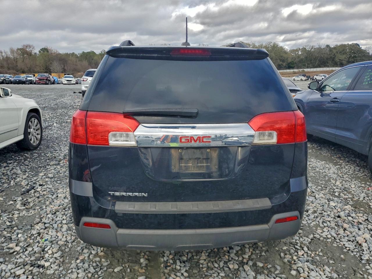 2015 Gmc Terrain Slt Black vin: 2GKALSEK3F6329085