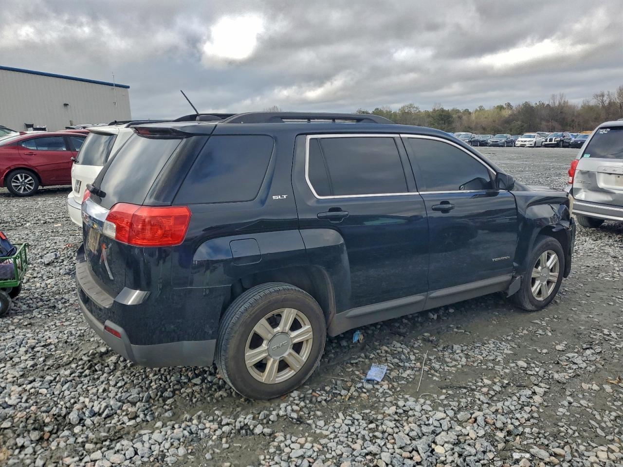 2015 Gmc Terrain Slt Black vin: 2GKALSEK3F6329085