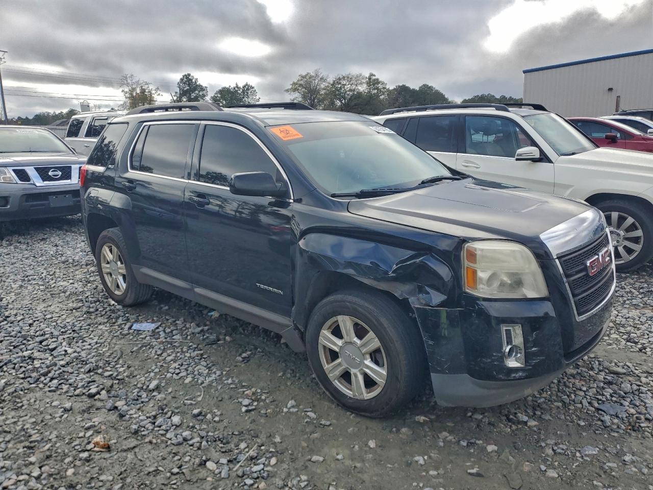 2015 Gmc Terrain Slt Black vin: 2GKALSEK3F6329085