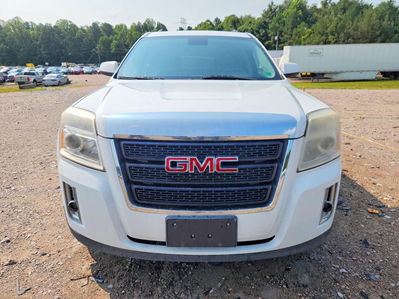 2015 Gmc Terrain Slt White vin: 2GKALSEK3F6361082