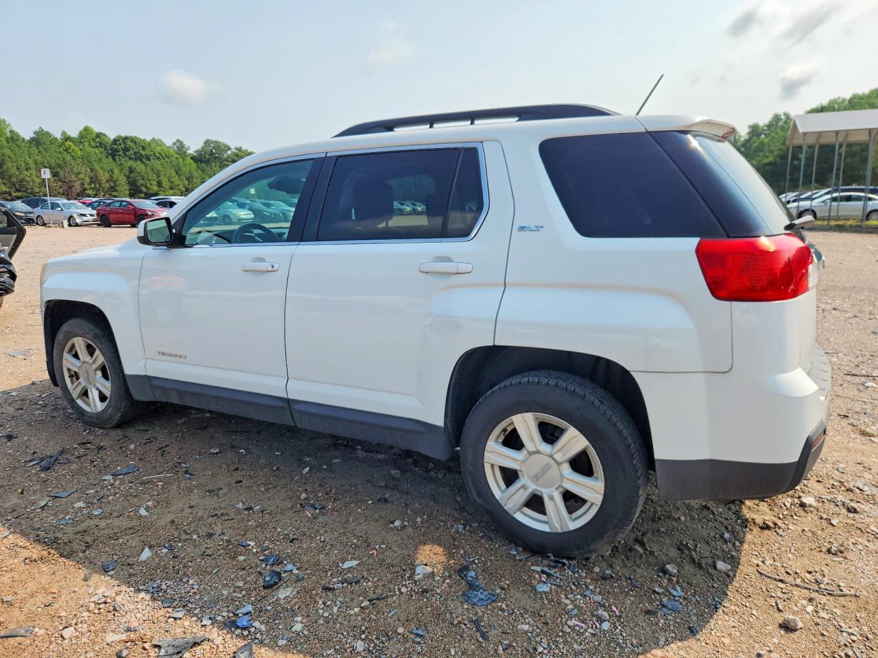 2015 Gmc Terrain Slt White vin: 2GKALSEK3F6361082
