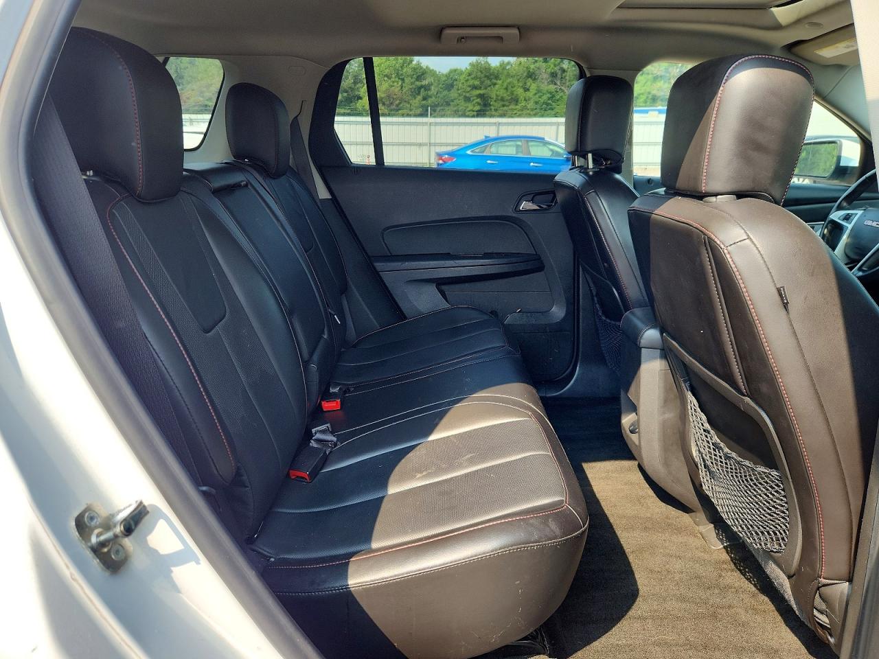 2015 Gmc Terrain Slt White vin: 2GKALSEK3F6361082