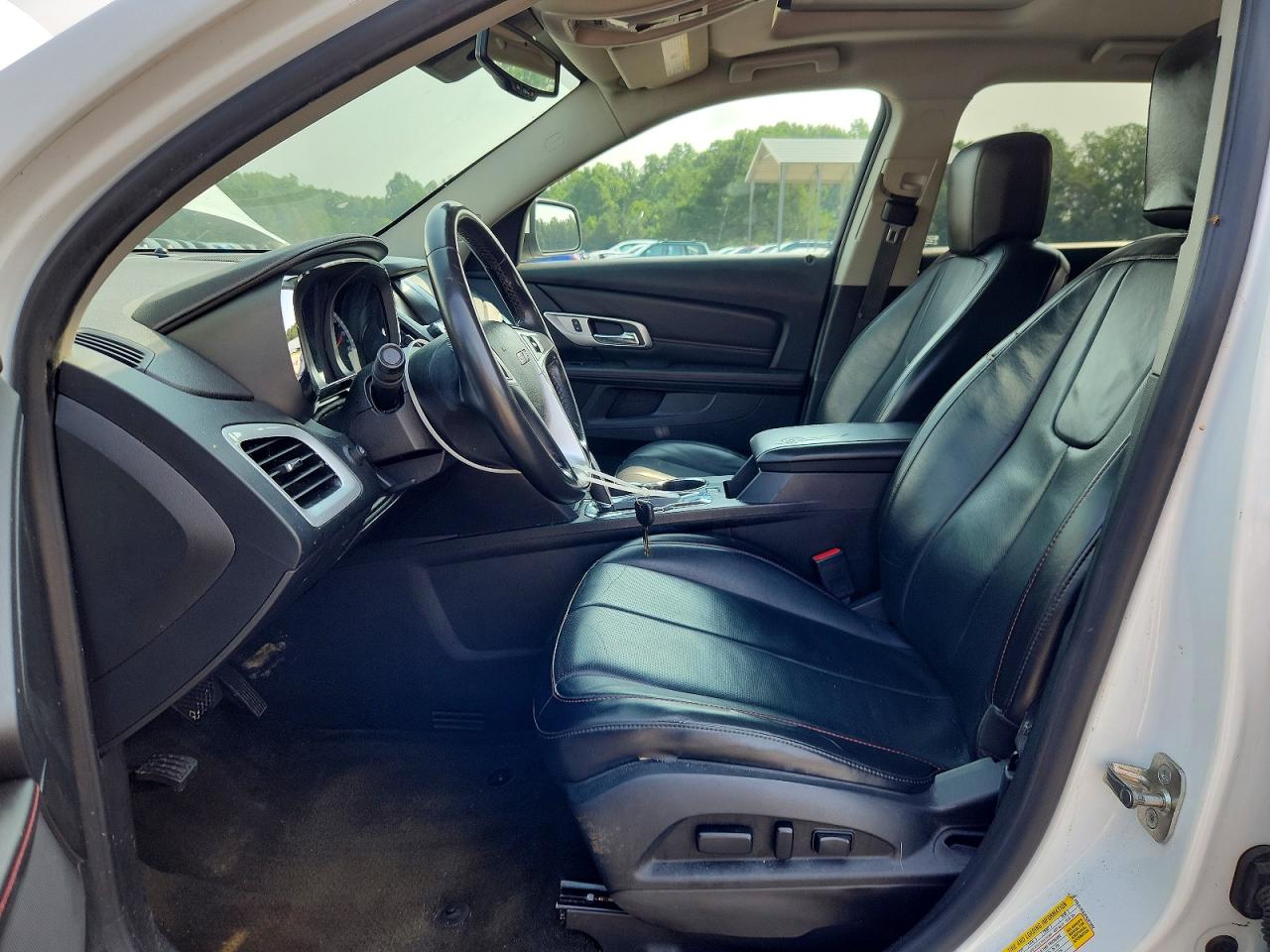 2015 Gmc Terrain Slt White vin: 2GKALSEK3F6361082