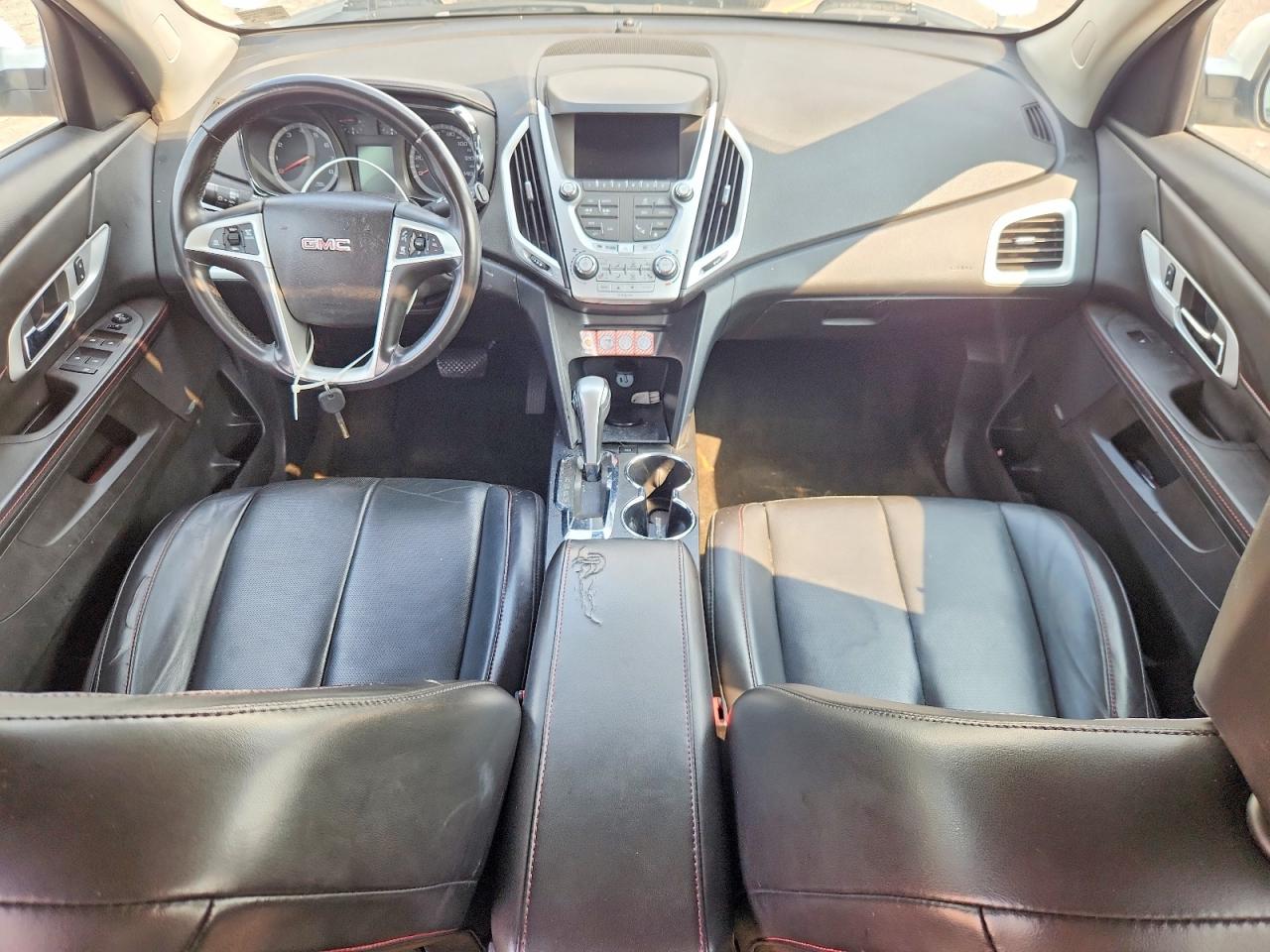 2015 Gmc Terrain Slt White vin: 2GKALSEK3F6361082