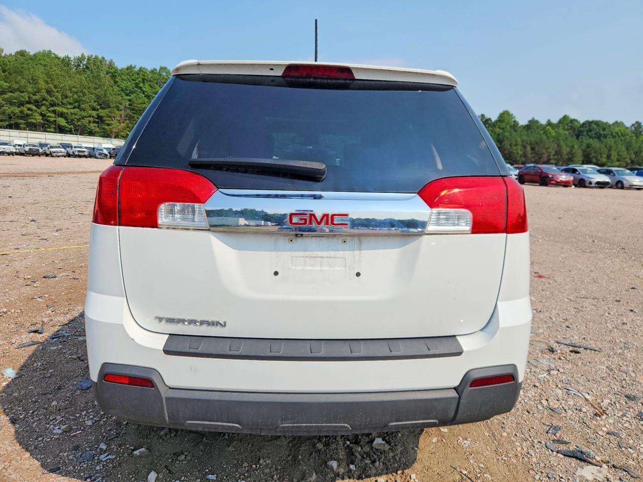 2015 Gmc Terrain Slt White vin: 2GKALSEK3F6361082