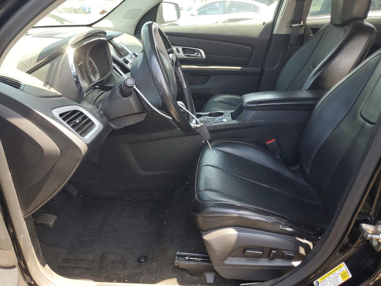 2015 Gmc Terrain Slt Black vin: 2GKALSEK3F6362121