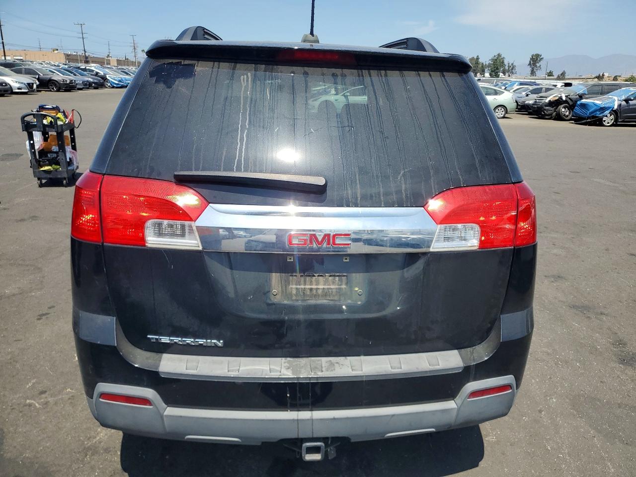 2015 Gmc Terrain Slt Black vin: 2GKALSEK3F6362121