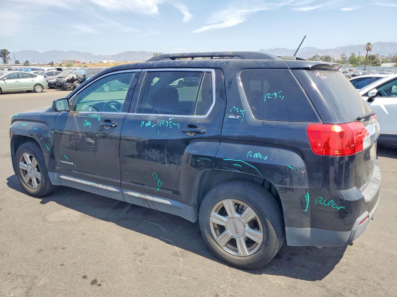 2015 Gmc Terrain Slt Black vin: 2GKALSEK3F6362121