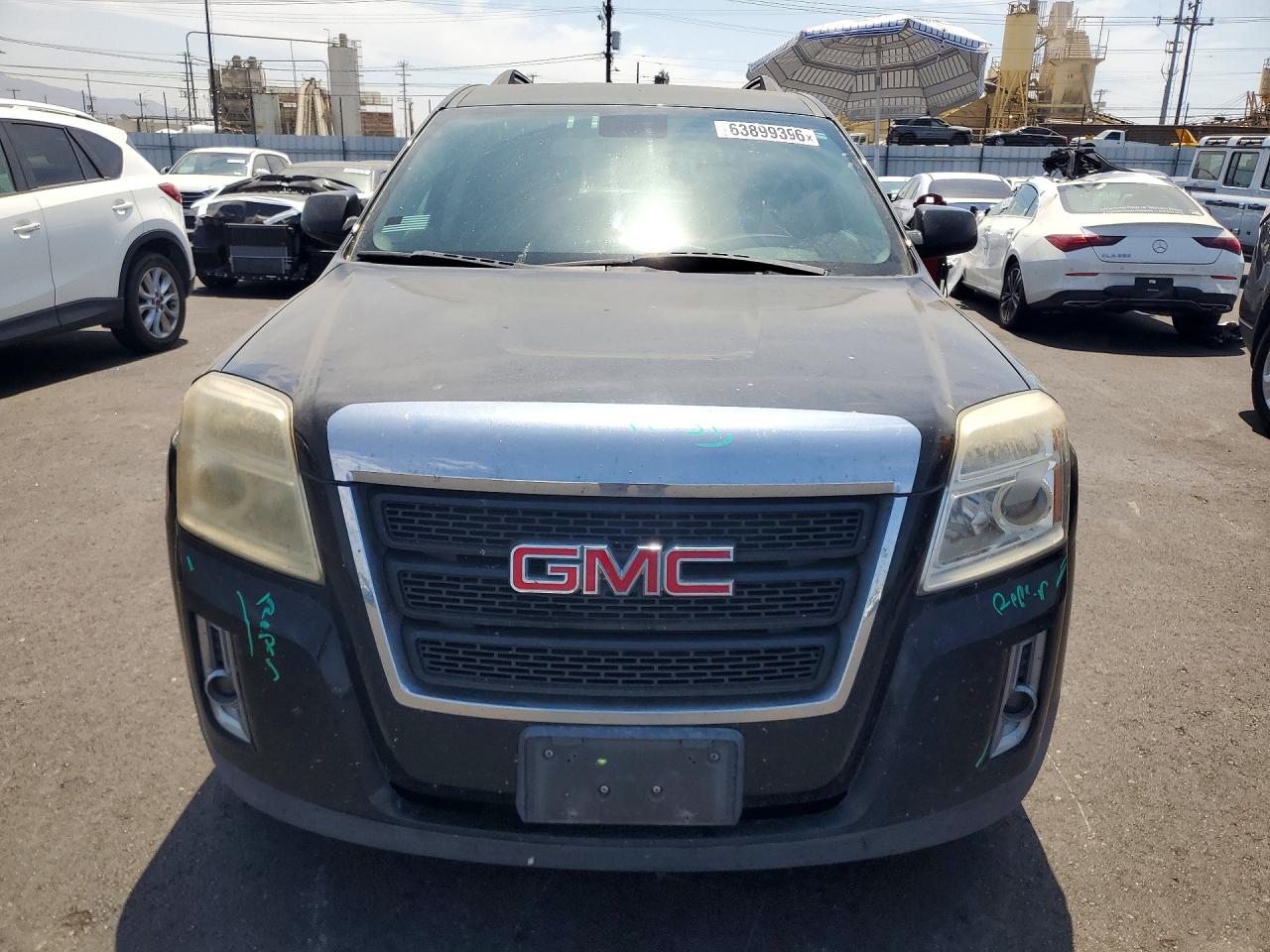 2015 Gmc Terrain Slt Black vin: 2GKALSEK3F6362121