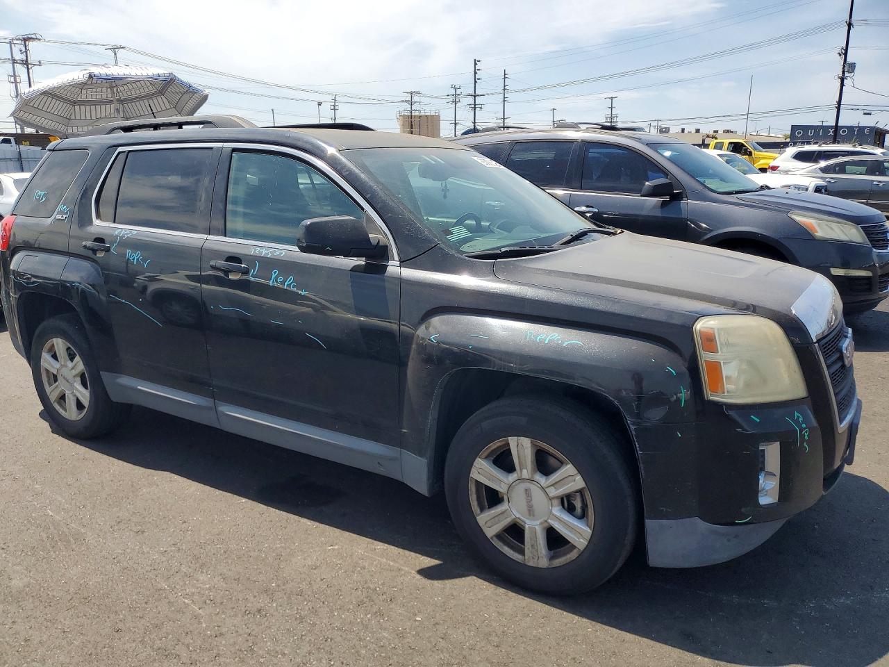 2015 Gmc Terrain Slt Black vin: 2GKALSEK3F6362121