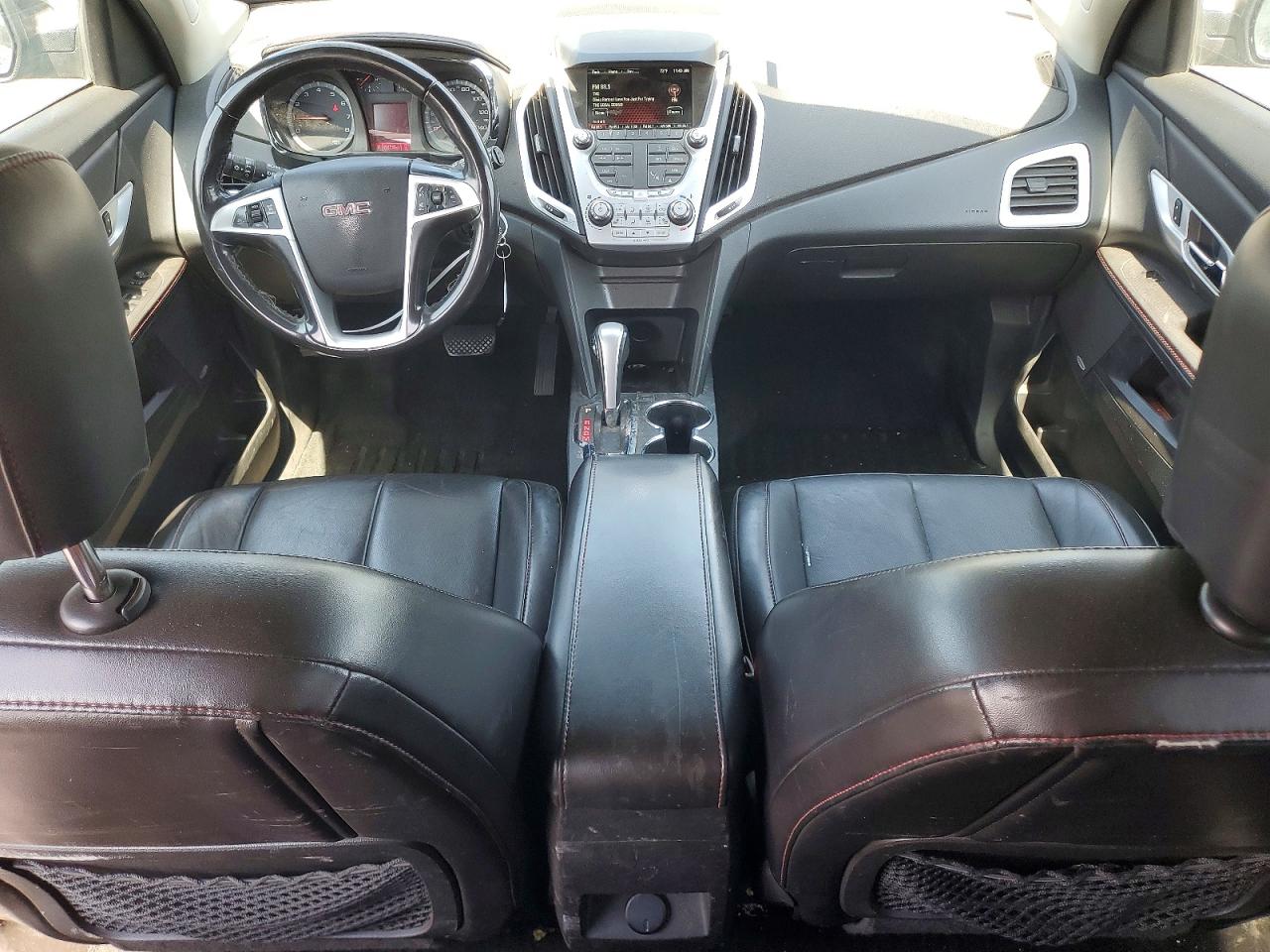 2015 Gmc Terrain Slt Black vin: 2GKALSEK3F6362121