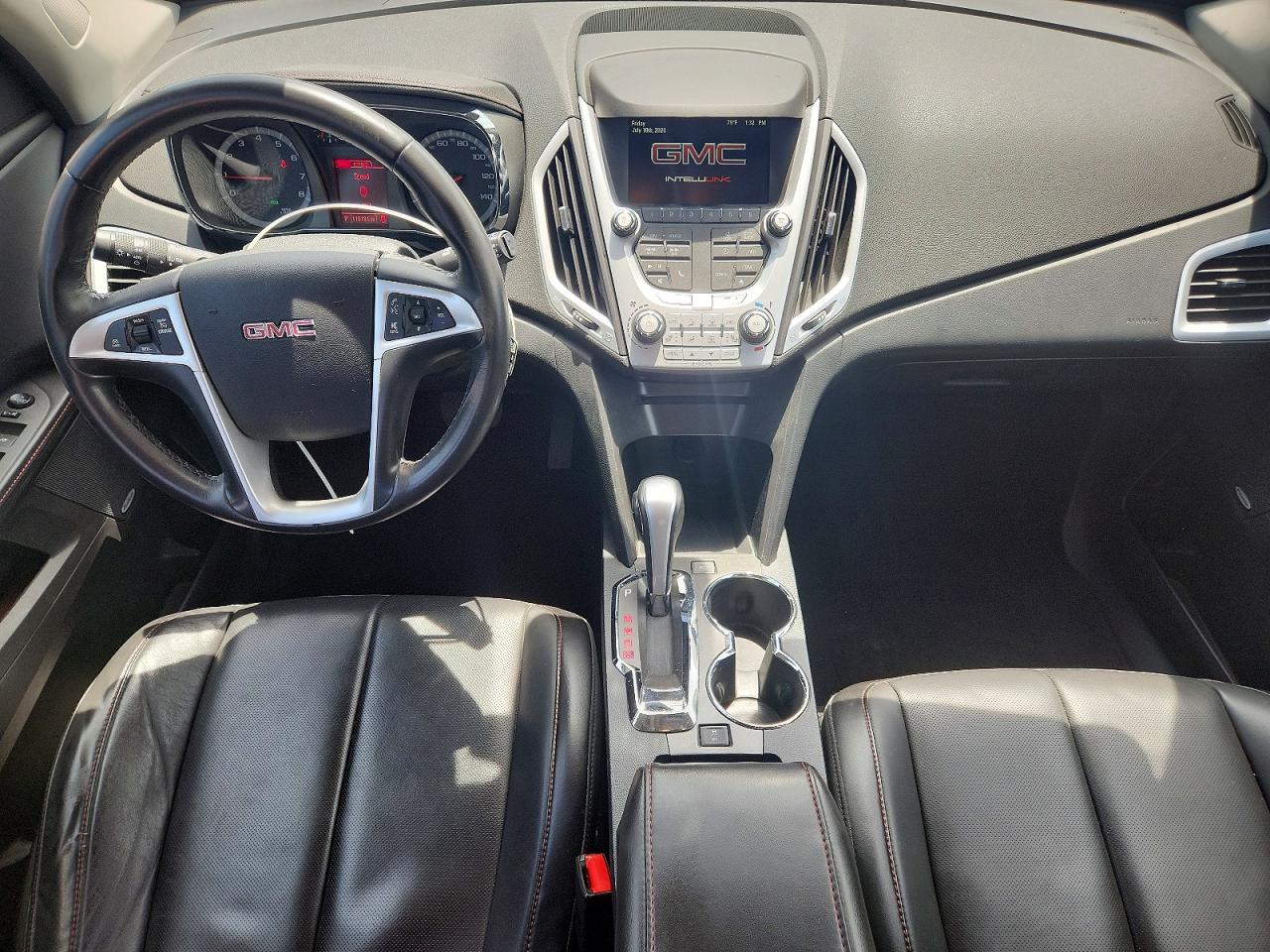 2015 Gmc Terrain Slt White vin: 2GKALSEK3F6421586