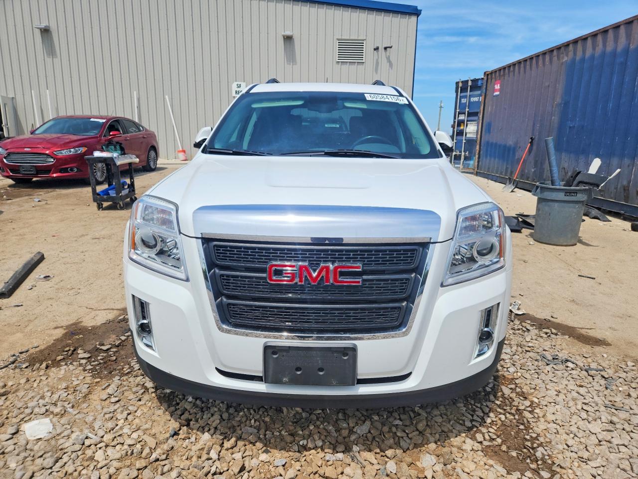 2015 Gmc Terrain Slt White vin: 2GKALSEK3F6421586