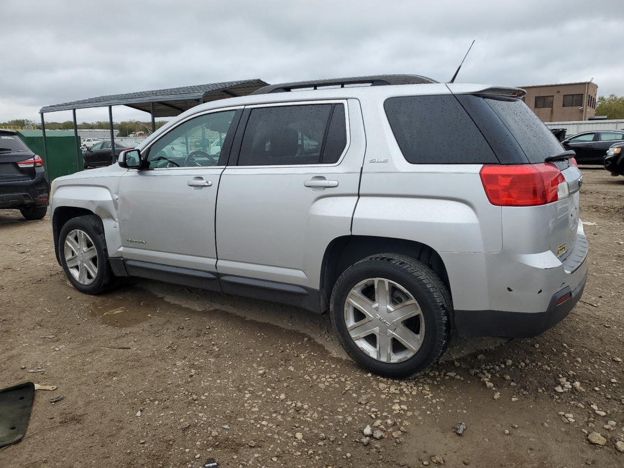 2012 Gmc Terrain Sle Серебряный vin: 2GKALSEK4C6337966
