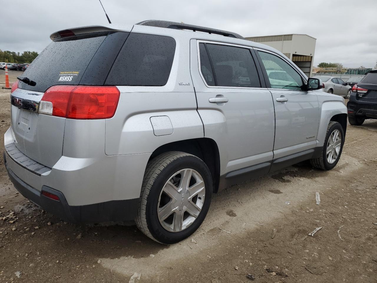2012 Gmc Terrain Sle Серебряный vin: 2GKALSEK4C6337966