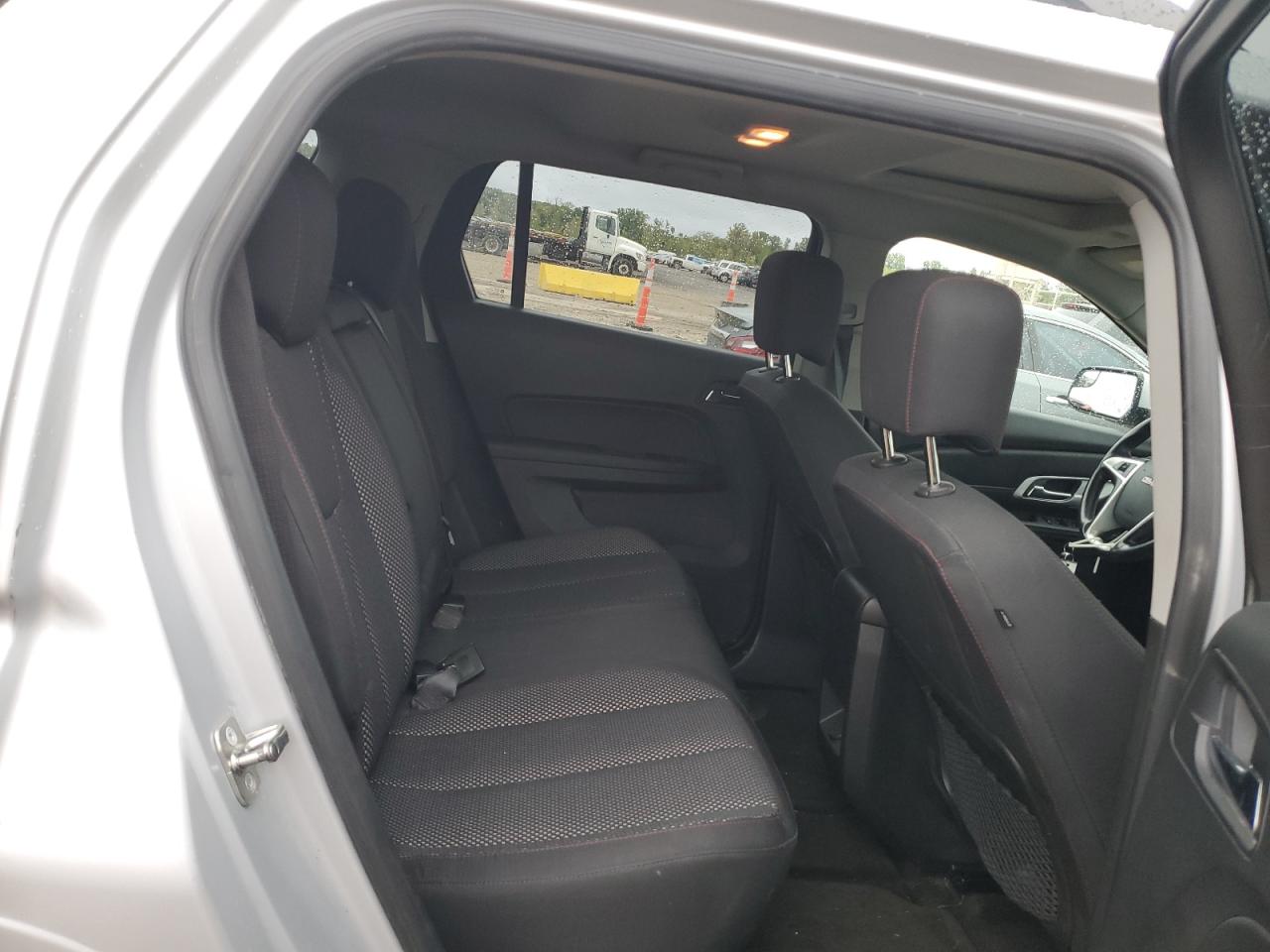 2012 Gmc Terrain Sle Серебряный vin: 2GKALSEK4C6337966