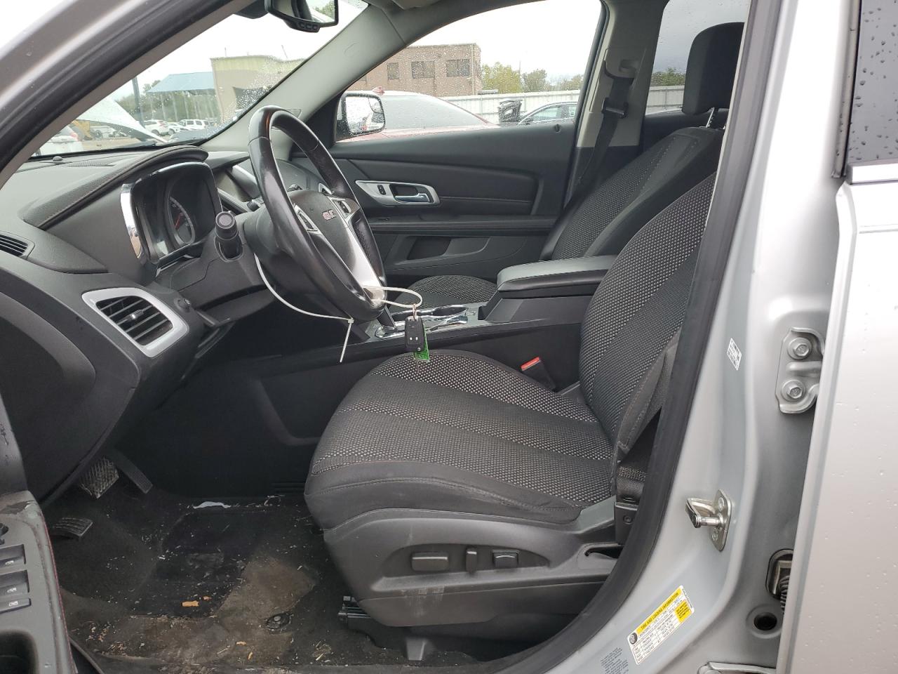 2012 Gmc Terrain Sle Серебряный vin: 2GKALSEK4C6337966