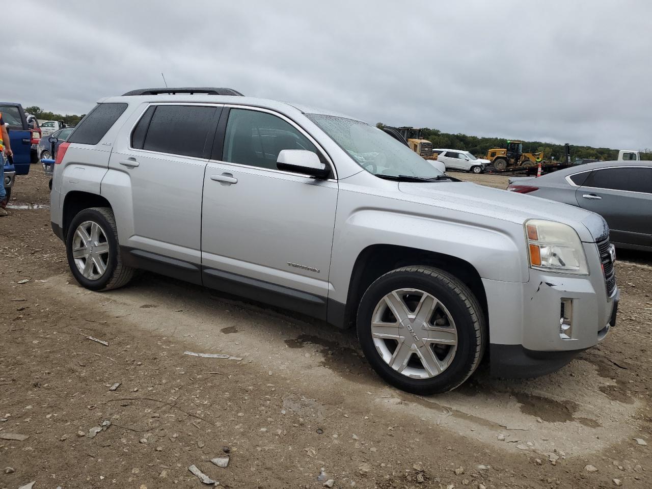 2012 Gmc Terrain Sle Серебряный vin: 2GKALSEK4C6337966