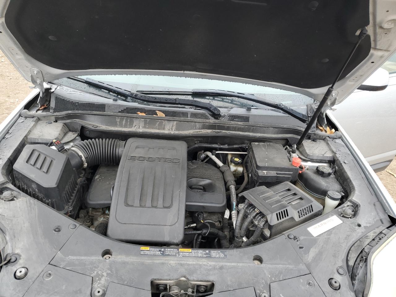 2012 Gmc Terrain Sle Серебряный vin: 2GKALSEK4C6337966