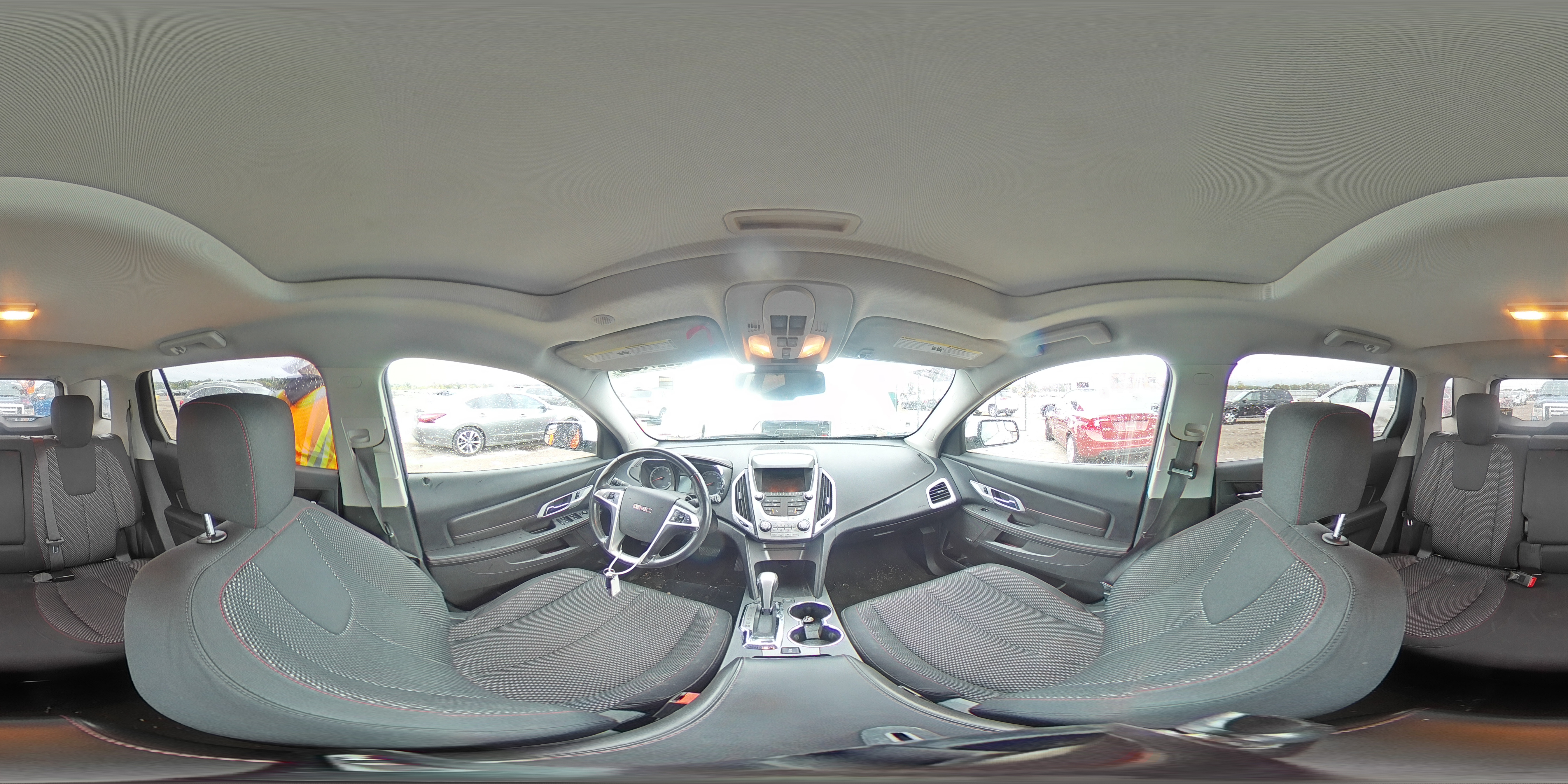 2012 Gmc Terrain Sle Серебряный vin: 2GKALSEK4C6337966