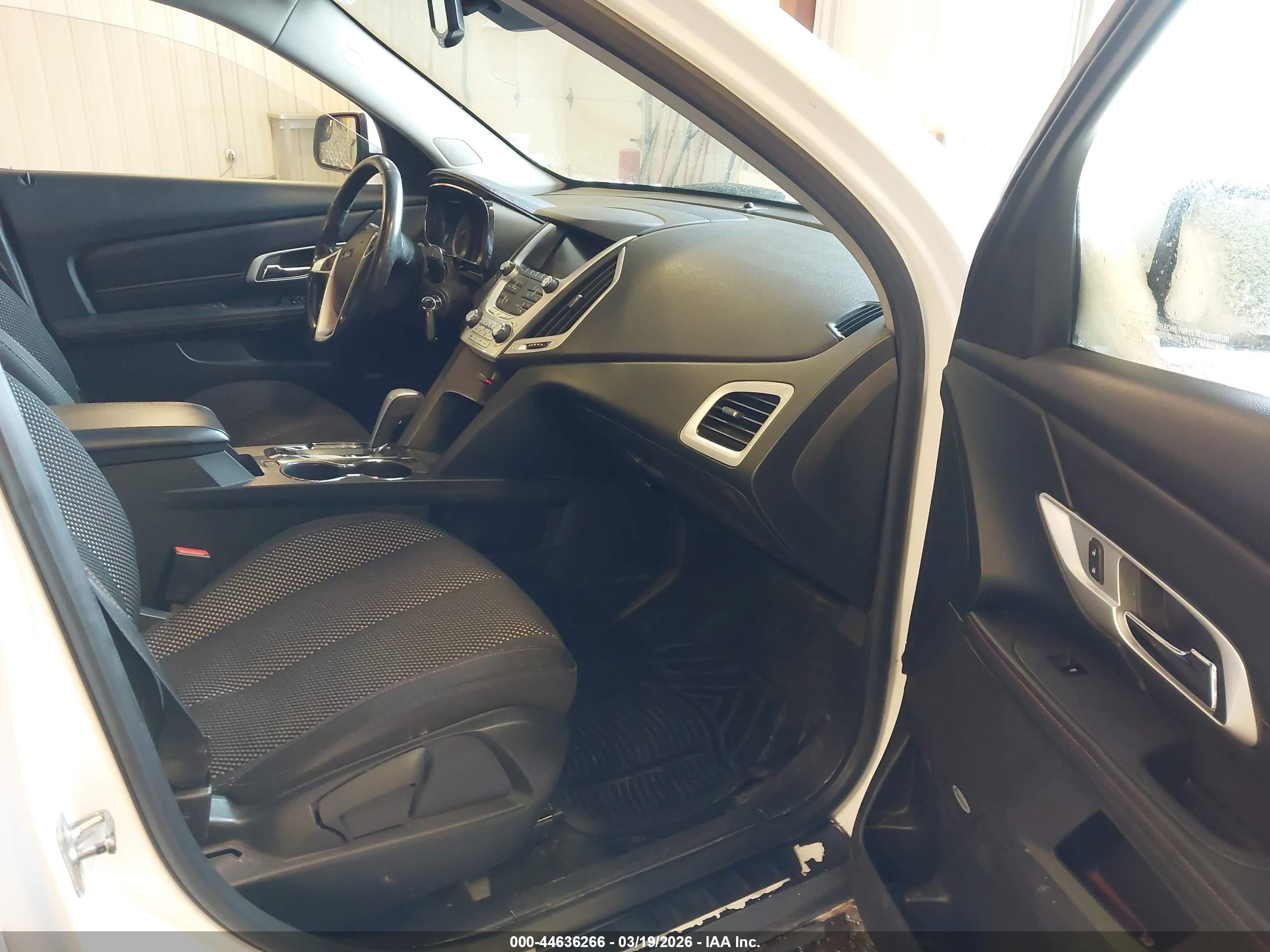2012 Gmc Terrain Sle-2 White vin: 2GKALSEK4C6392305