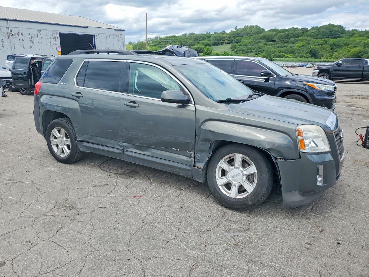 2013 Gmc Terrain Sle Charcoal vin: 2GKALSEK4D6423425