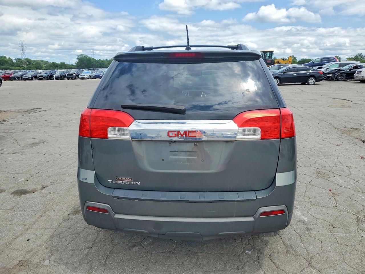 2013 Gmc Terrain Sle Charcoal vin: 2GKALSEK4D6423425