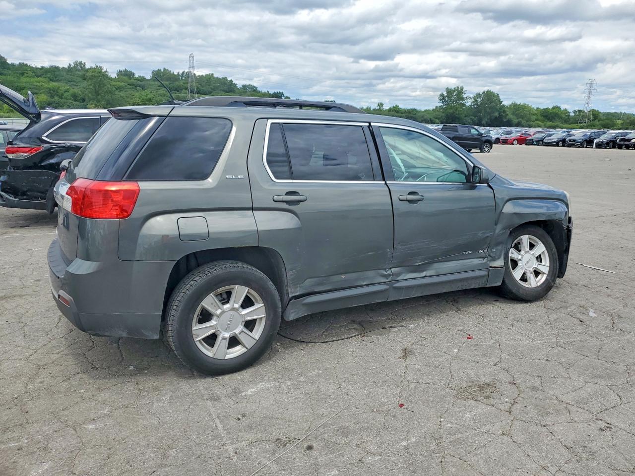 2013 Gmc Terrain Sle Charcoal vin: 2GKALSEK4D6423425