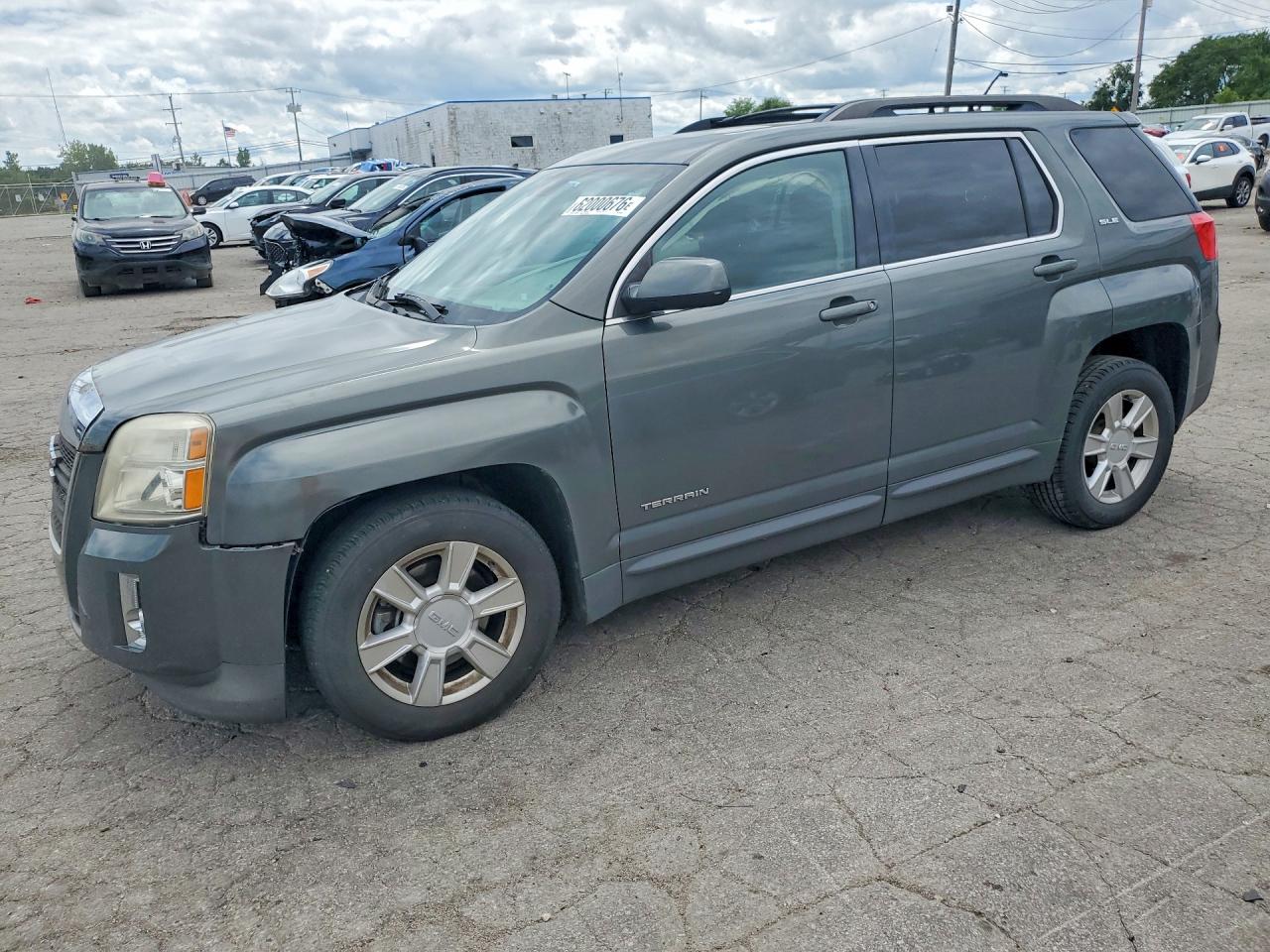 2013 Gmc Terrain Sle Charcoal vin: 2GKALSEK4D6423425
