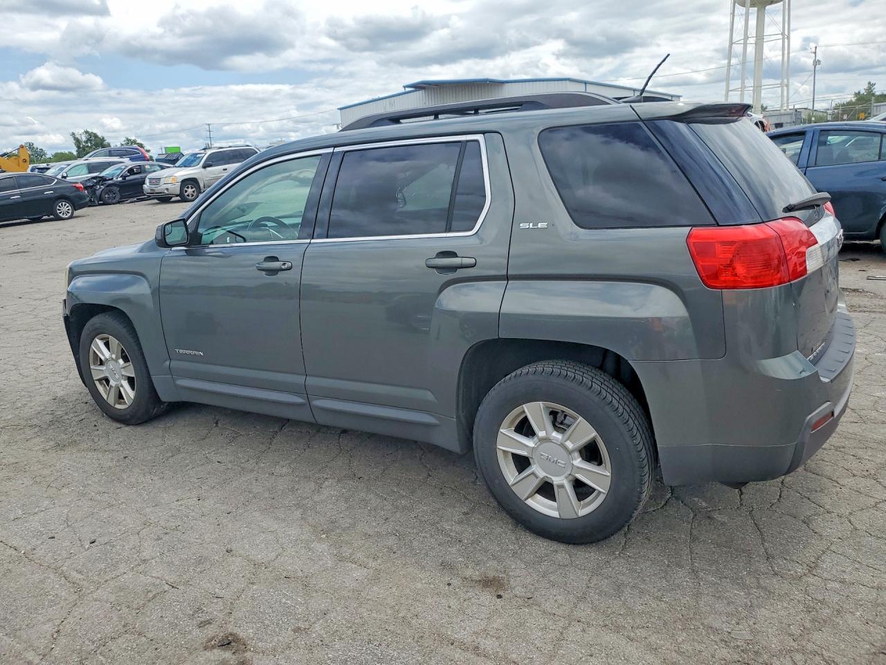 2013 Gmc Terrain Sle Charcoal vin: 2GKALSEK4D6423425