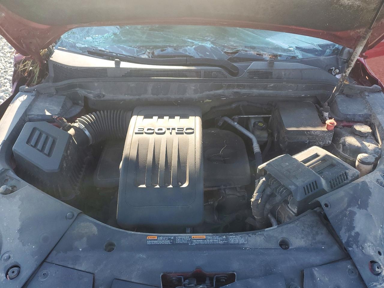 2013 Gmc Terrain Sle Красный vin: 2GKALSEK4D6432321