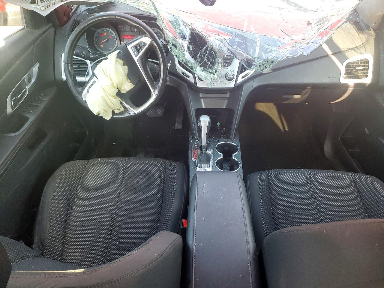 2013 Gmc Terrain Sle Красный vin: 2GKALSEK4D6432321
