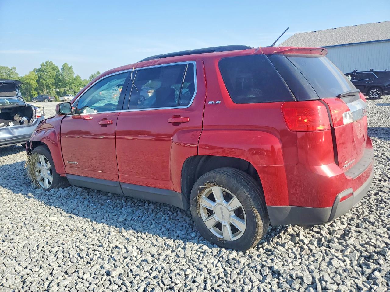 2013 Gmc Terrain Sle Красный vin: 2GKALSEK4D6432321