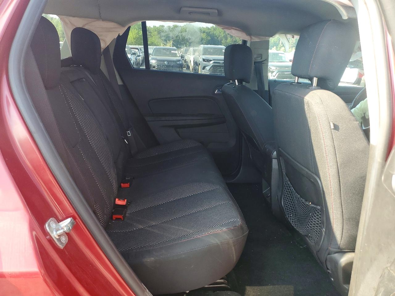 2013 Gmc Terrain Sle Красный vin: 2GKALSEK4D6432321