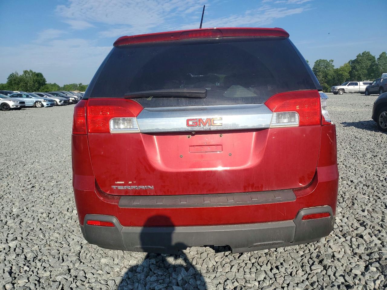 2013 Gmc Terrain Sle Красный vin: 2GKALSEK4D6432321
