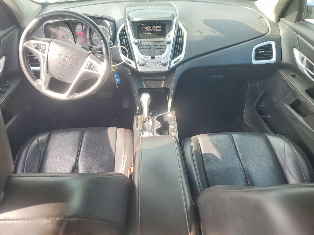 2014 Gmc Terrain Slt Turquoise vin: 2GKALSEK4E6269770
