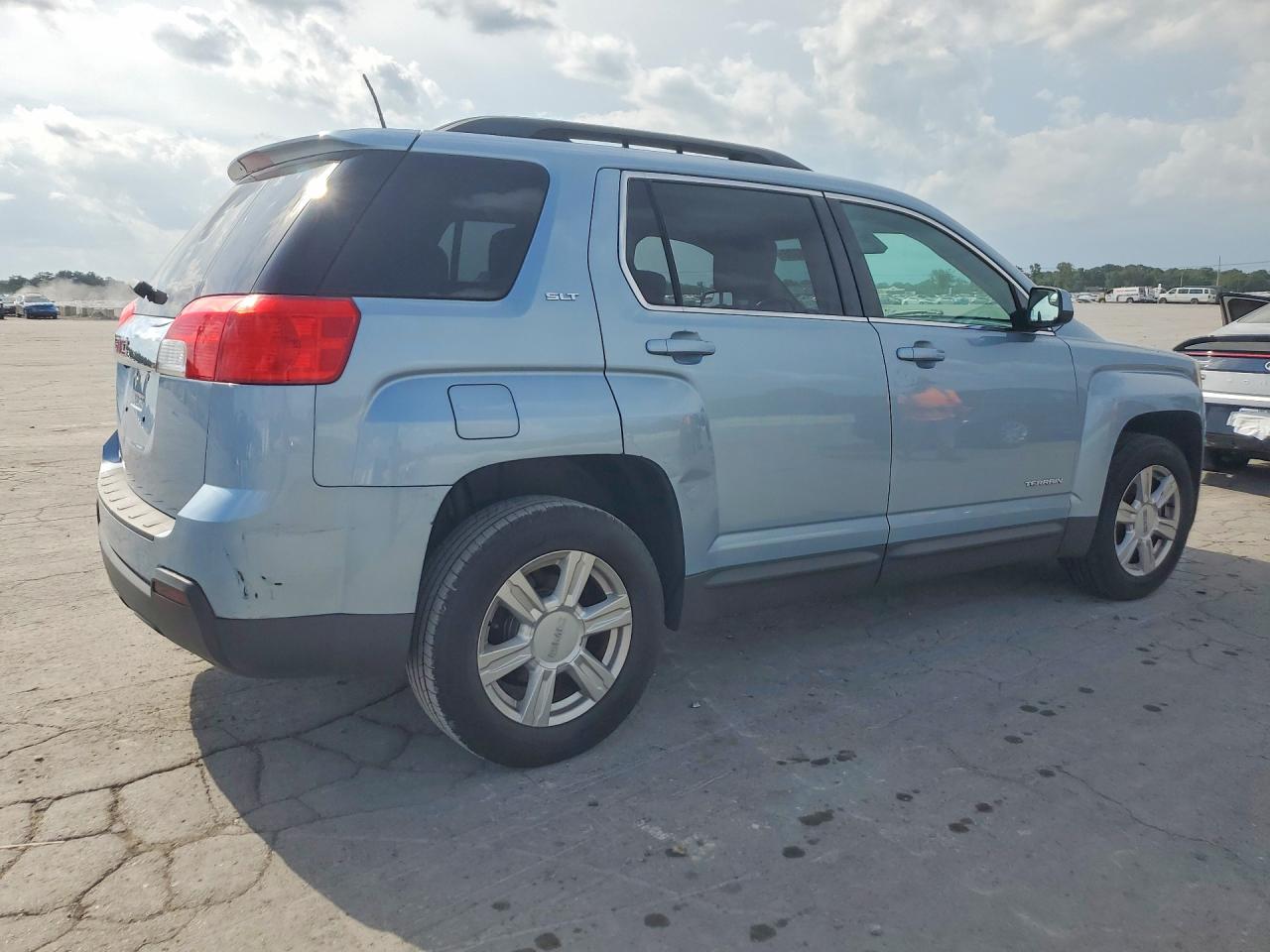 2014 Gmc Terrain Slt Turquoise vin: 2GKALSEK4E6269770